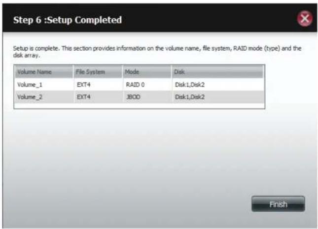 D-LINK DNS-320LW - Section 4 - Configuration - 1