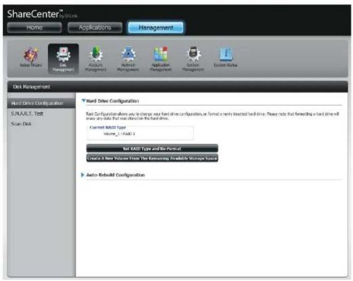 D-LINK DNS-320LW - Section 4 - Configuration - 1