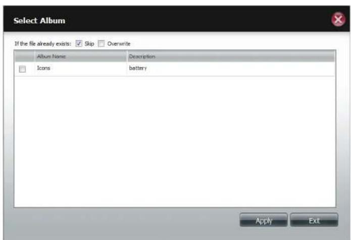 D-LINK DNS-320LW - Moving a Photo - 2