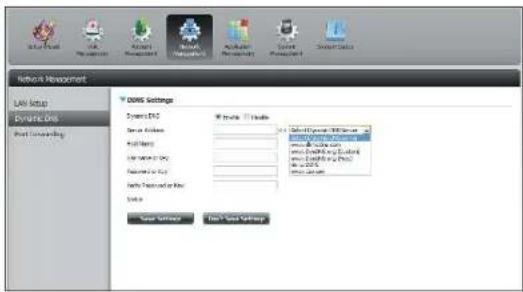 D-LINK DNS-320LW - DDNS - 1