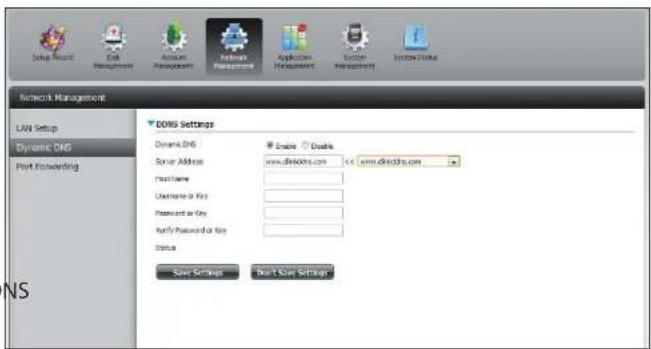 D-LINK DNS-320LW - DDNS - 2
