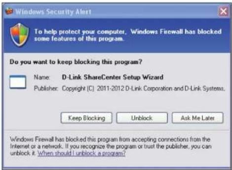 D-LINK DNS-320LW - Step 1 - When the autorun screen appears, click Install - 1