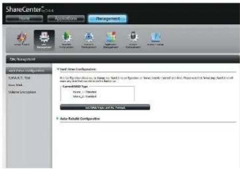 D-LINK DNS-320LW - Section 4 - Configuration - 1