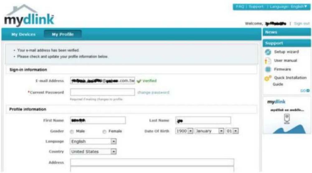 D-LINK DNS-320LW - Section 4 - Configuration - 1