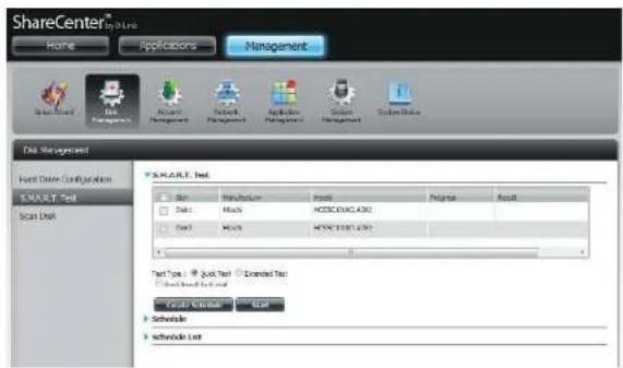 D-LINK DNS-320LW - S.M.A.R.T. Test - 1