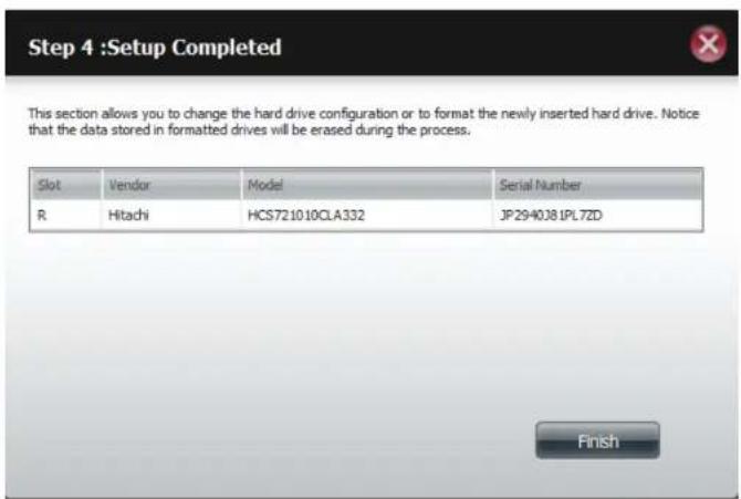 D-LINK DNS-320LW - Section 4 - Configuration - 1