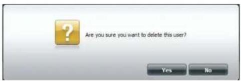 D-LINK DNS-320LW - Deleting Users - 2