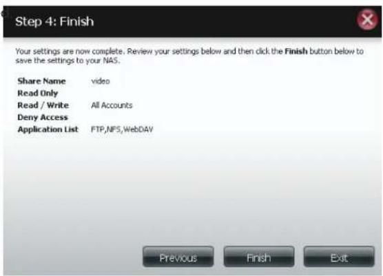 D-LINK DNS-320LW - Section 4 - Configuration - 2