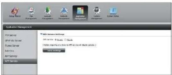 D-LINK DNS-320LW - NFS Service - 1