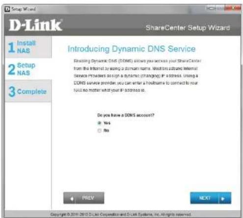 D-LINK DNS-320LW - Device Information and Dynamic DNS - 2