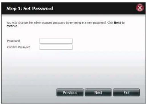 D-LINK DNS-320LW - Setup Wizard (Web UI) - 3