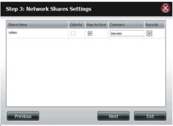 D-LINK DNS-320LW - Section 4 - Configuration - 3