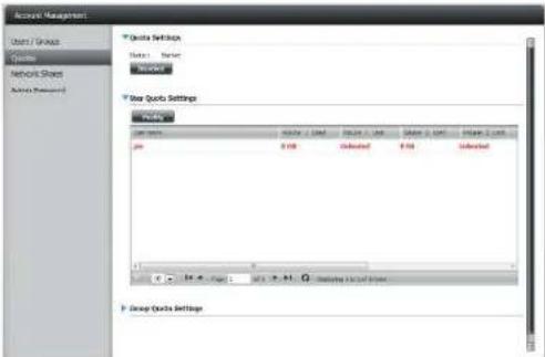 D-LINK DNS-320LW - Section 4 - Configuration - 1