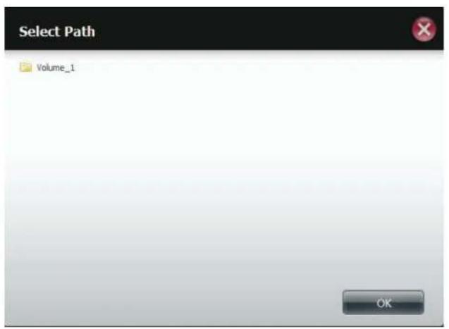 D-LINK DNS-320LW - ISO Name and File Path Settings - 2