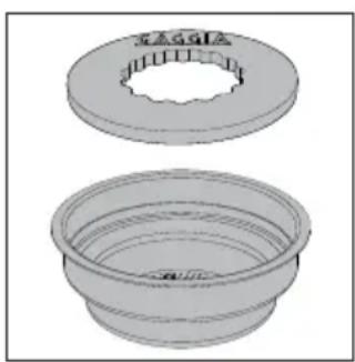 GAGGIA Evolution Espresso - 2-Cup Crema Perfetta filter - 2
