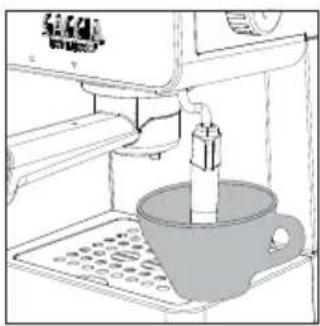 GAGGIA Evolution Espresso - Hot water dispensing - 1
