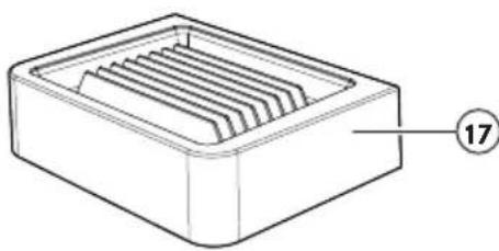 GAGGIA Evolution Espresso - Dishwasher safe components - 5