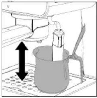GAGGIA Evolution Espresso - Frothing milk to prepare a cappuccino — - 1