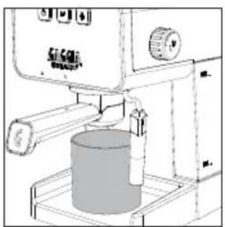 GAGGIA Evolution Espresso - Upon machine first operation or after a period of inactivity of more than 2 weeks - 1