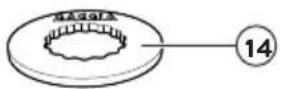 GAGGIA Evolution Espresso - Dishwasher safe components - 6