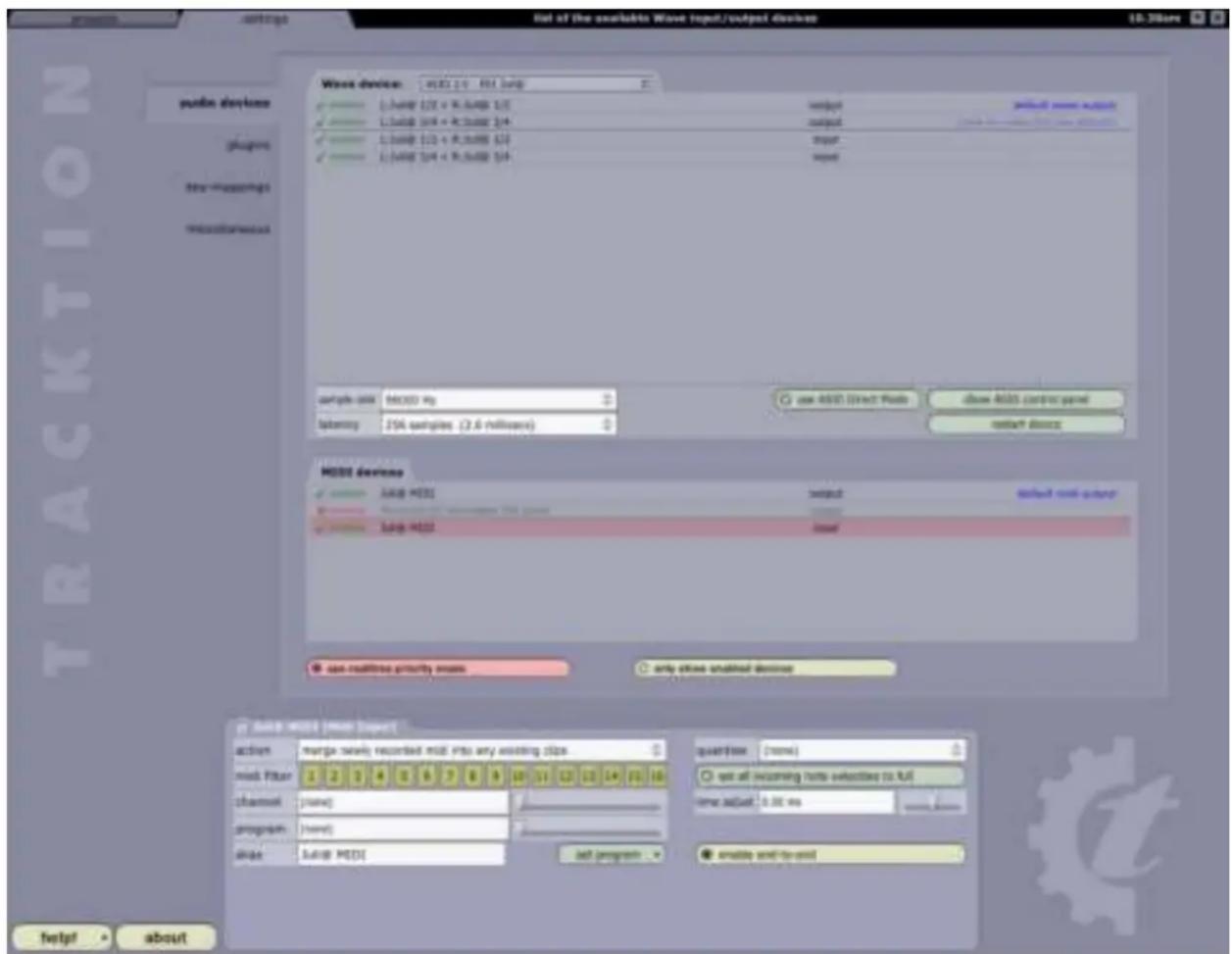 ESI Juli@ - Tracktion - 1