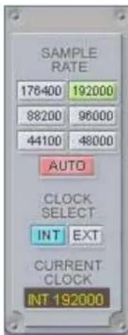 ESI Juli@ - Sample Rate and Clock - 1
