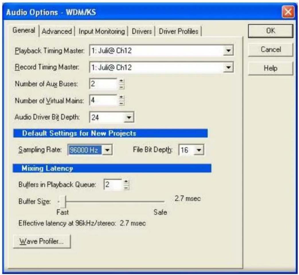 ESI Juli@ - Cakewalk SONAR - 1