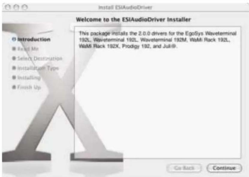 ESI Juli@ - Macintosh - 2
