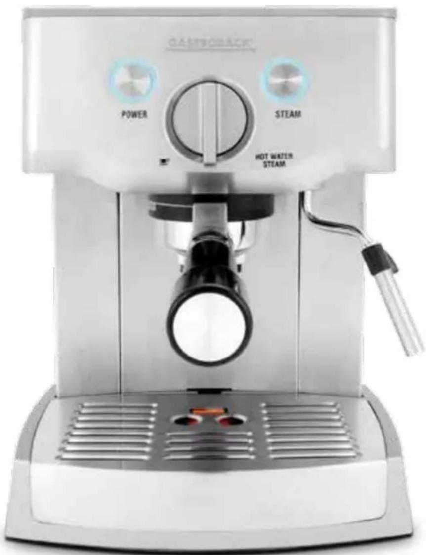 Gastroback Design Espresso Pro 42608 - DESIGN ESPRESSO PRO - 1