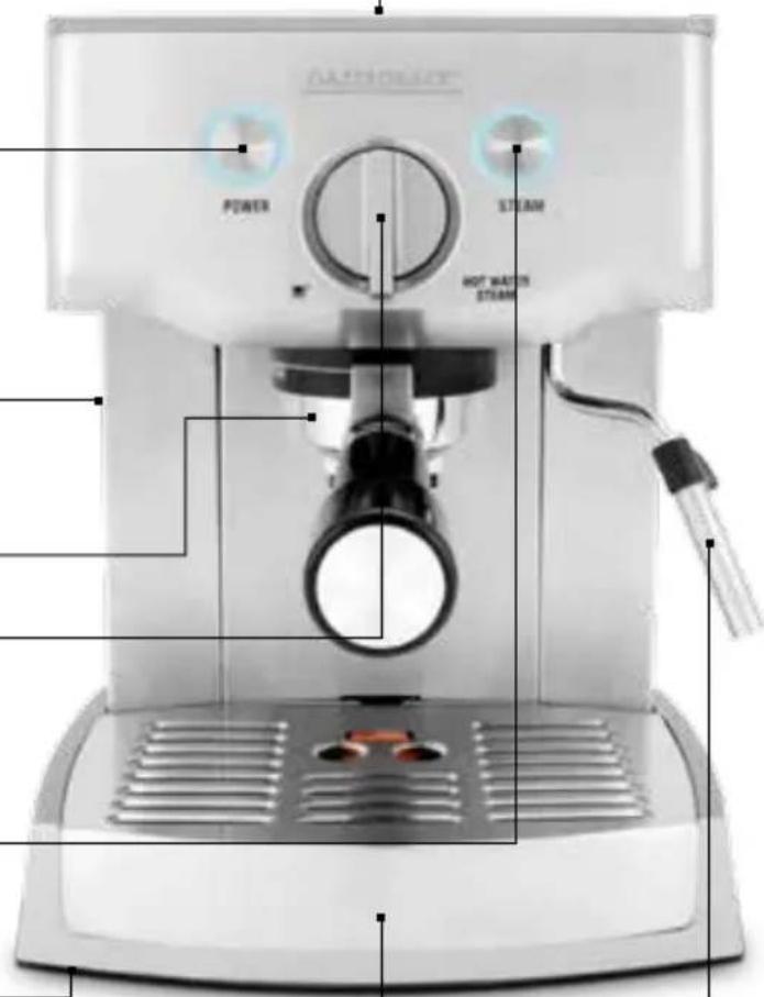 Gastroback Design Espresso Pro 42608 - Zubehöre - 1