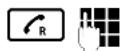 GIGASET C285 Duo - Making an external call - 2