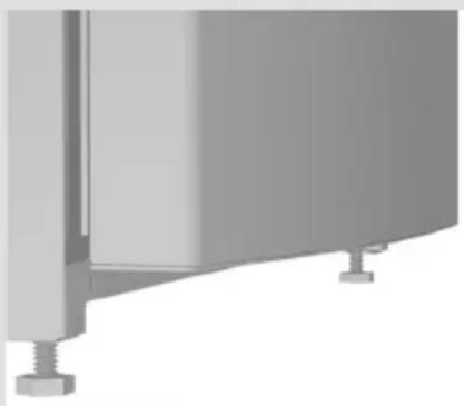 GORENJE RB60299OO-L - Installing the appliance - 1