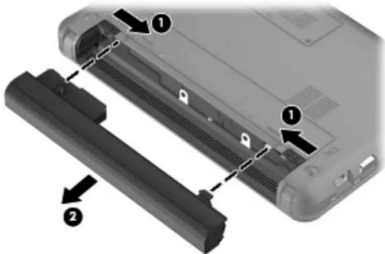 HP Mini 110-1190eo - Description Spare part number - 1