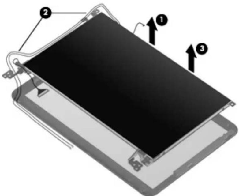 HP Mini 110-1190eo - Remove the heat sink assembly (2). - 14