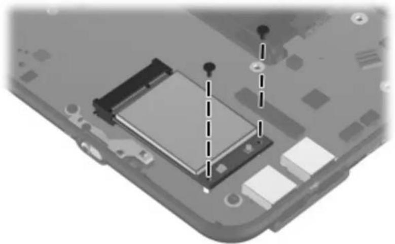 HP Mini 110-1190eo - Phillips PM2.0×4.0 screw - 3