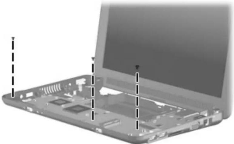 HP Mini 110-1190eo - Remove the heat sink assembly (2). - 7