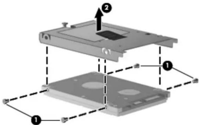HP Mini 110-1190eo - Hard drive - 1