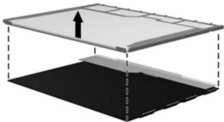 HP Mini 110-1190eo - Display - 13