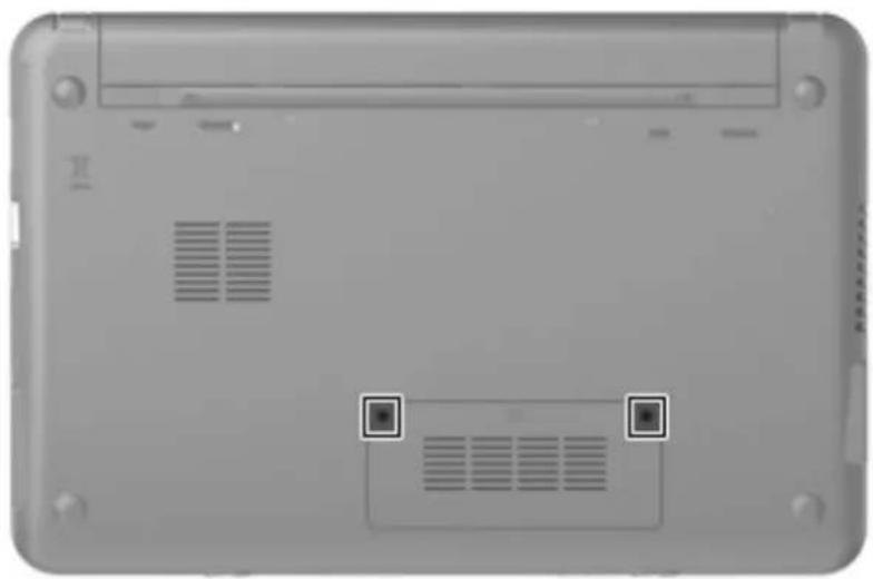 HP Mini 110-1190eo - Phillips PM2.0×3.0 screw - 8