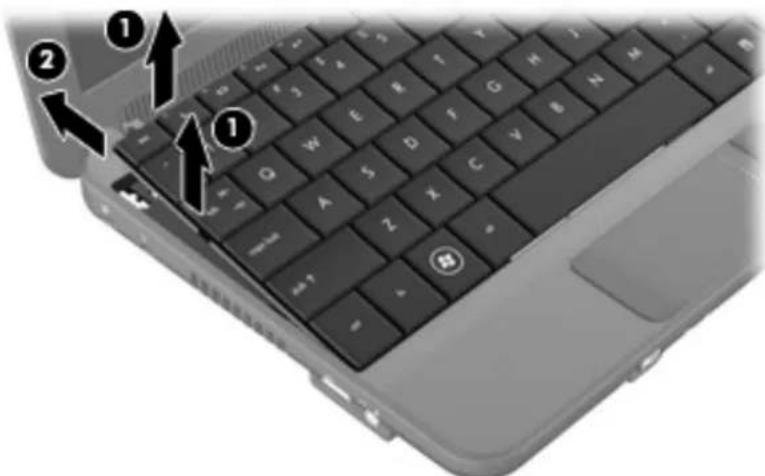 HP Mini 110-1190eo - Description Spare part number - 3