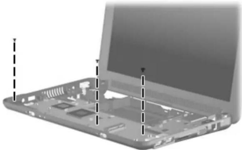HP Mini 110-1190eo - Phillips PM2.5×5.0 screw - 5
