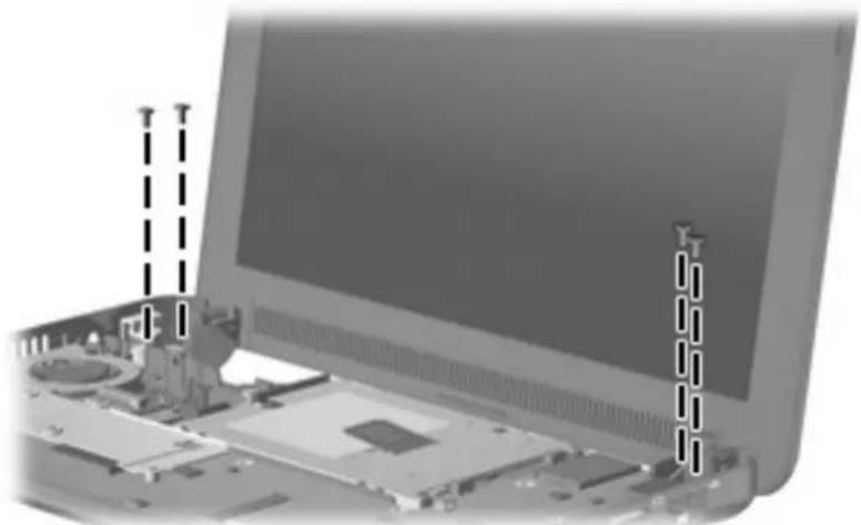 HP Mini 110-1190eo - Phillips PM2.5×5.0 screw - 6