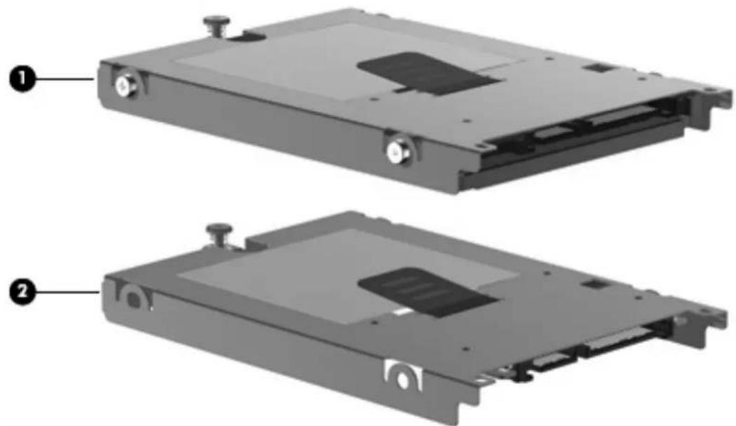 HP Mini 110-1190eo - Wireless modules - 2