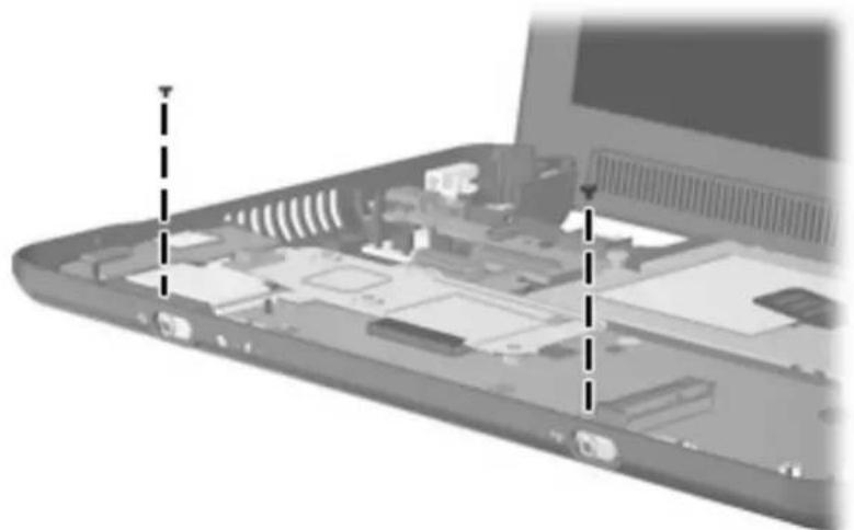 HP Mini 110-1190eo - Screw listing - 3