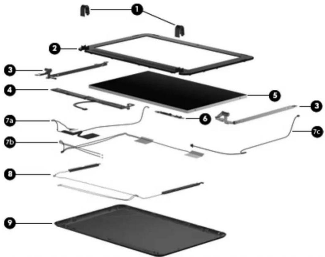 HP Mini 110-1190eo - Wireless modules - 1