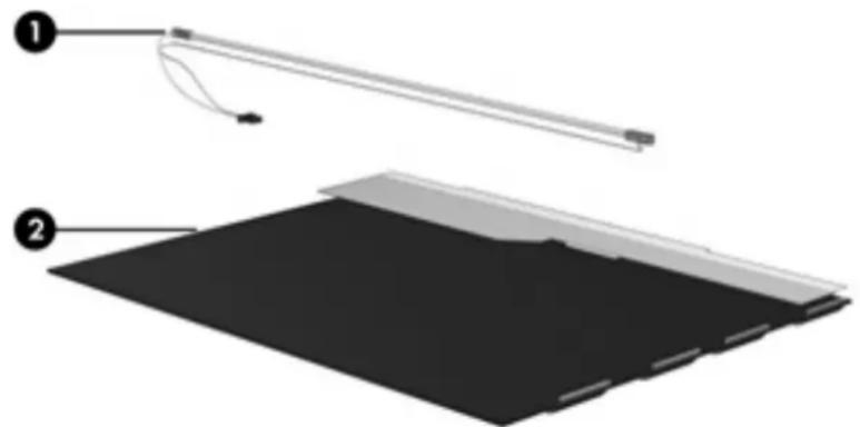 HP Mini 110-1190eo - Display - 1