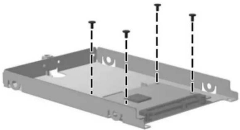 HP Mini 110-1190eo - Phillips PM2.0×3.0 screw - 3