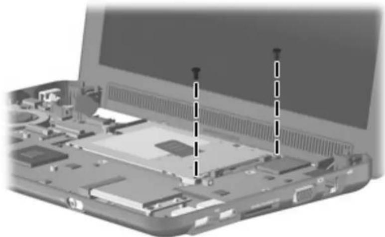 HP Mini 110-1190eo - Phillips PM2.0×5.0 screw - 2