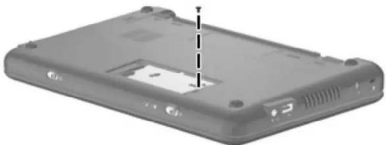 HP Mini 110-1190eo - Phillips PM2.0×5.0 screw - 3