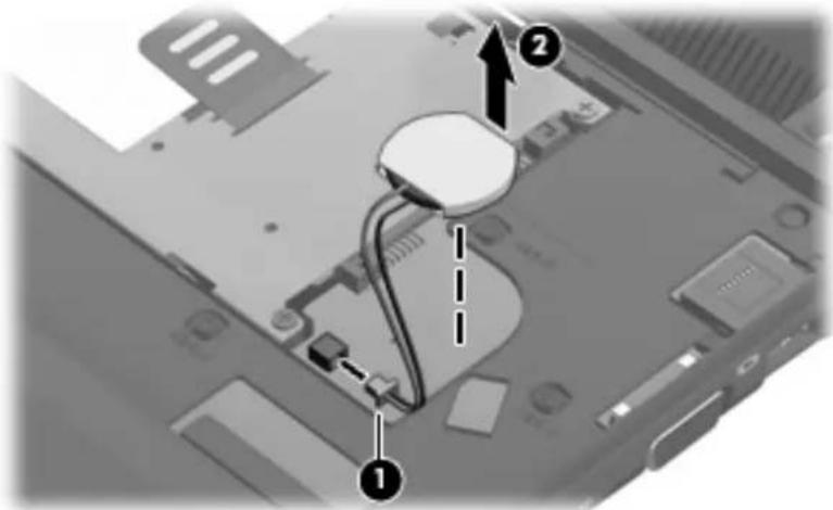 HP Mini 110-1190eo - Description Spare part number - 6